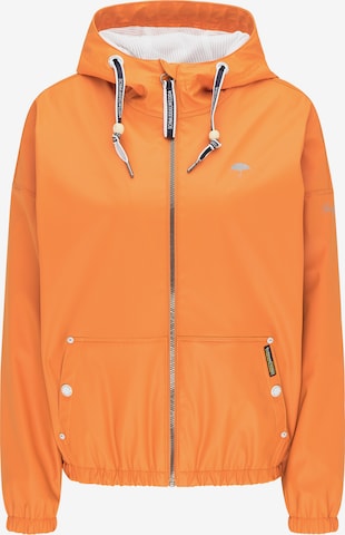Schmuddelwedda Overgangsjakke i orange: forside