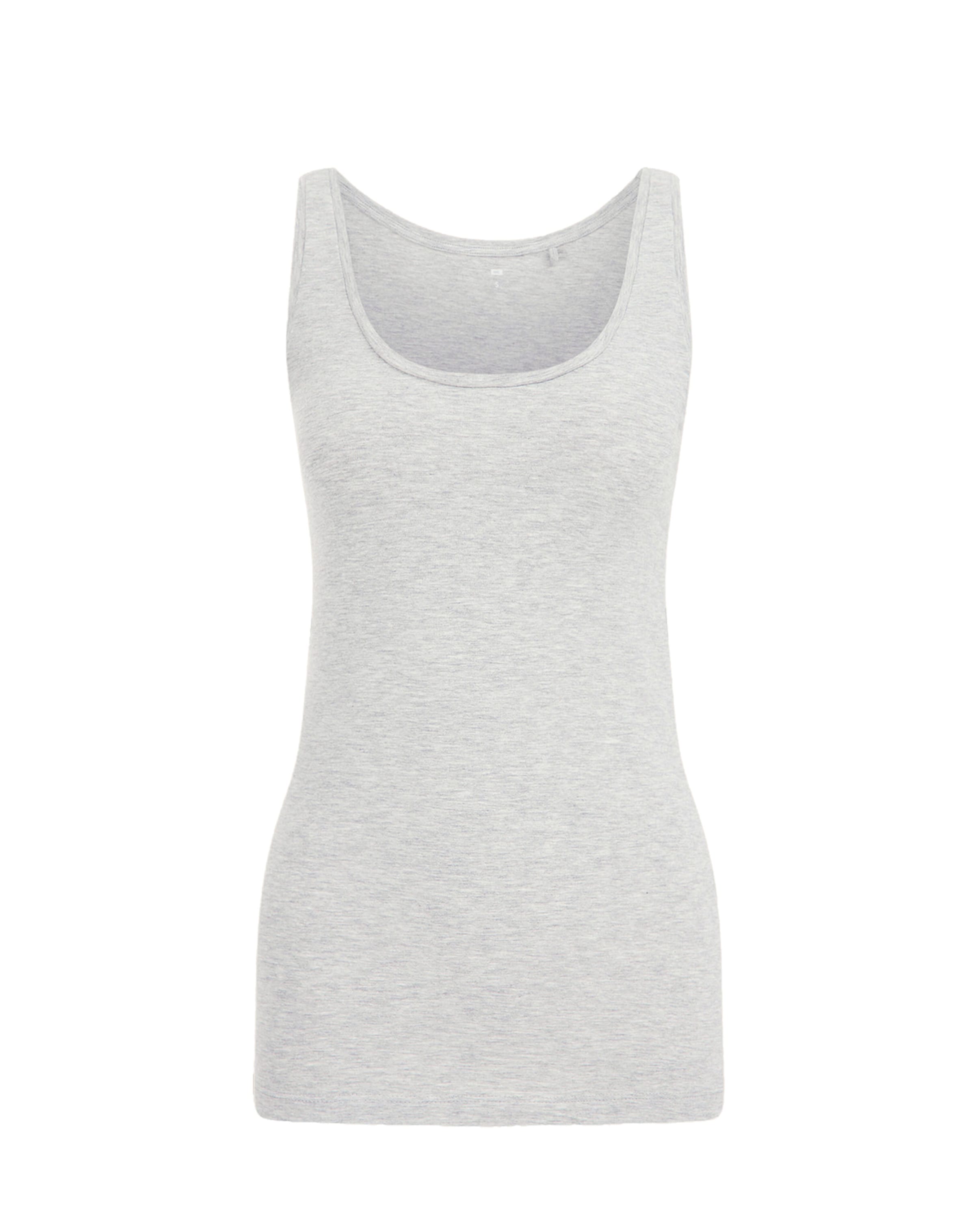 pilka WE Fashion Palaidinė be rankovių: priekis