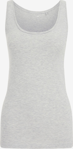 WE Fashion Top – šedá: přední strana