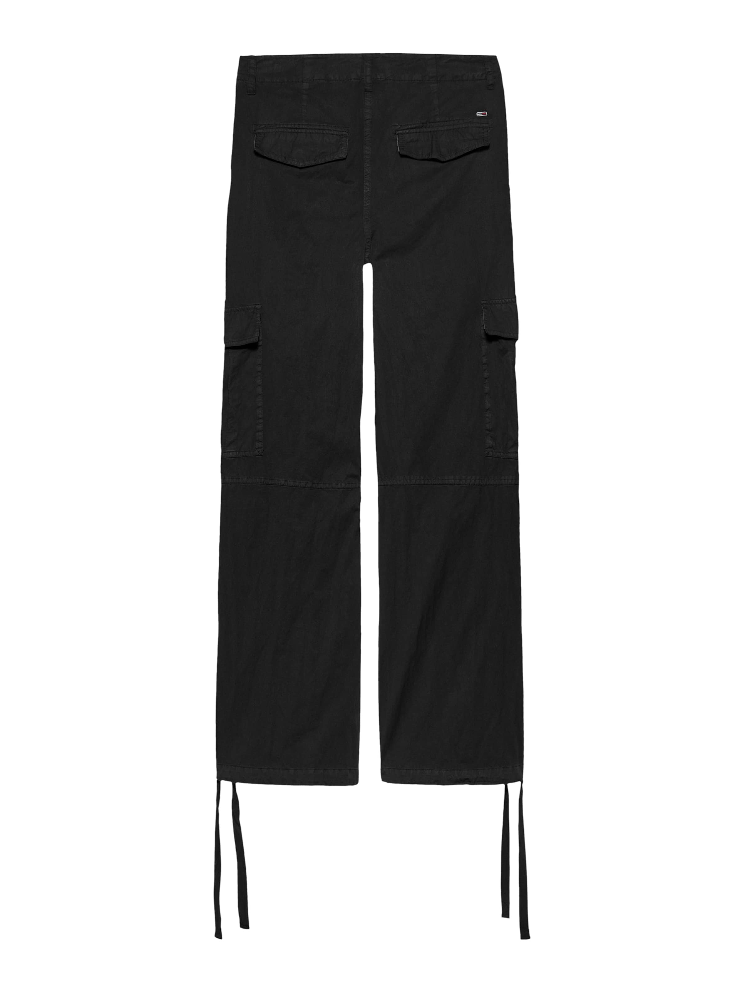 Loosefit Pantalon cargo Tommy Jeans en noir
