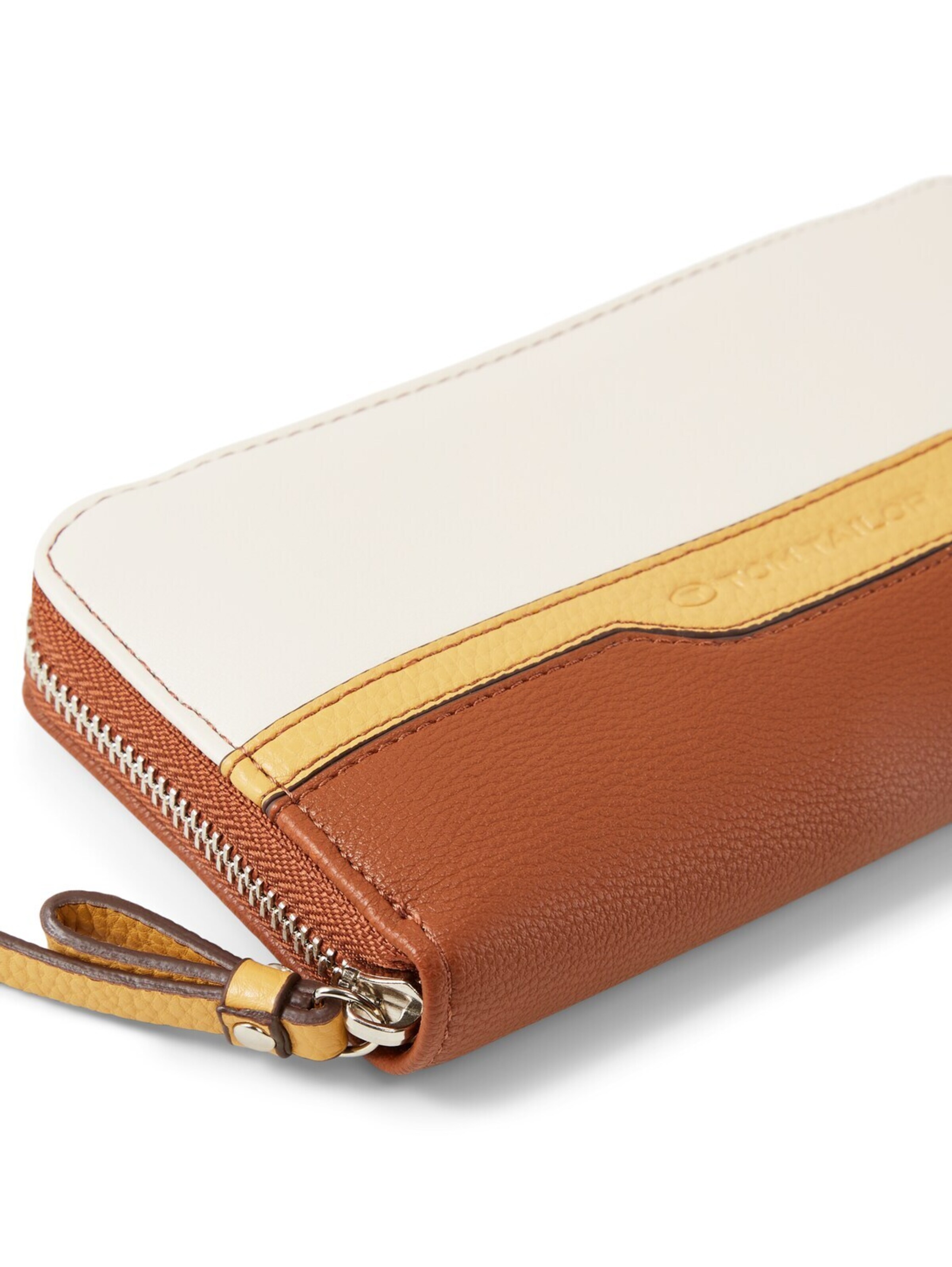 TOM TAILOR Wallet in Brown