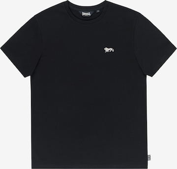 LONSDALE Shirt in Black: front