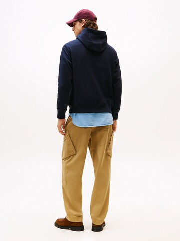 TOMMY HILFIGER Sweatshirt in Blau