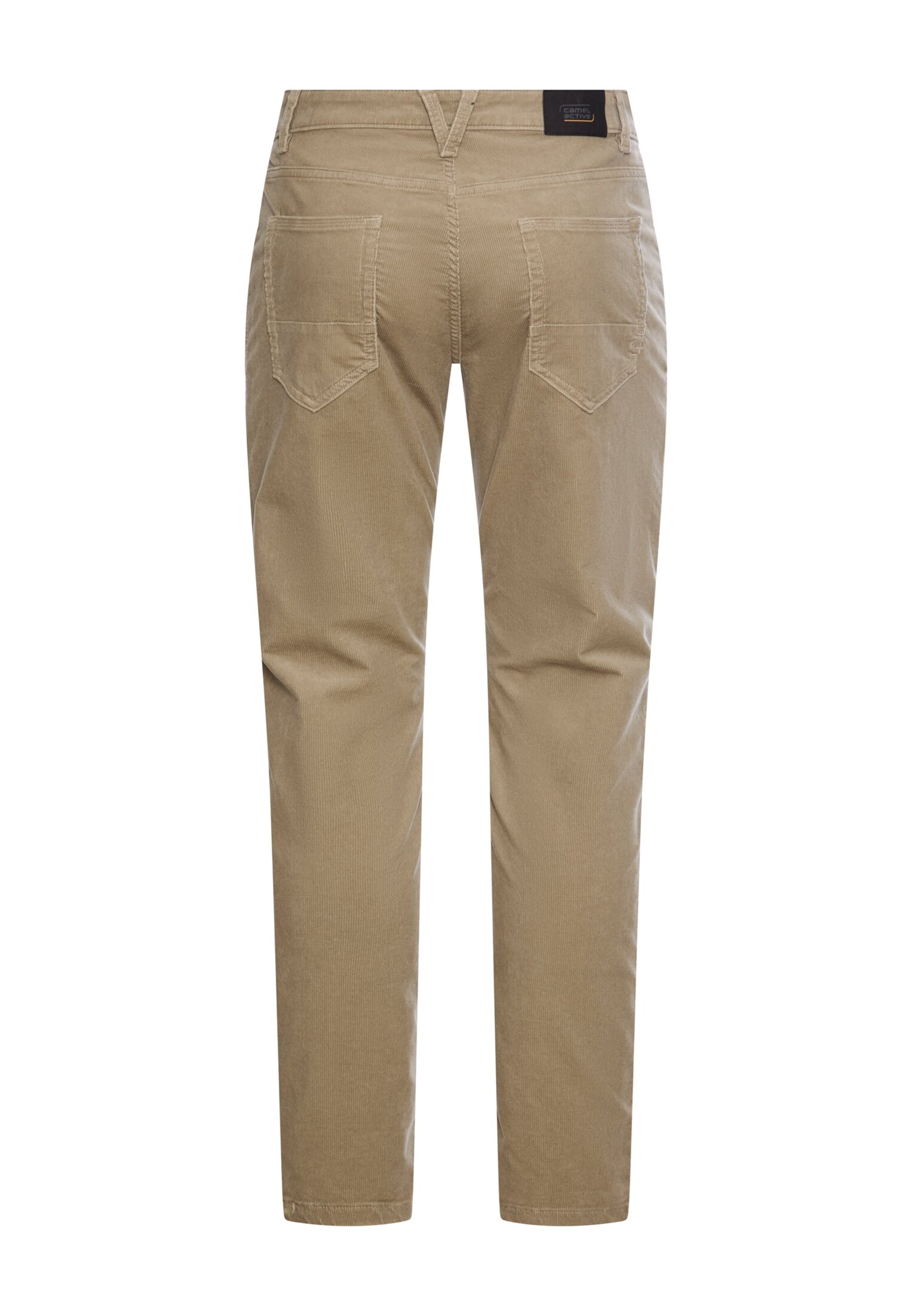 Regular Pantaloni de la CAMEL ACTIVE pe maro