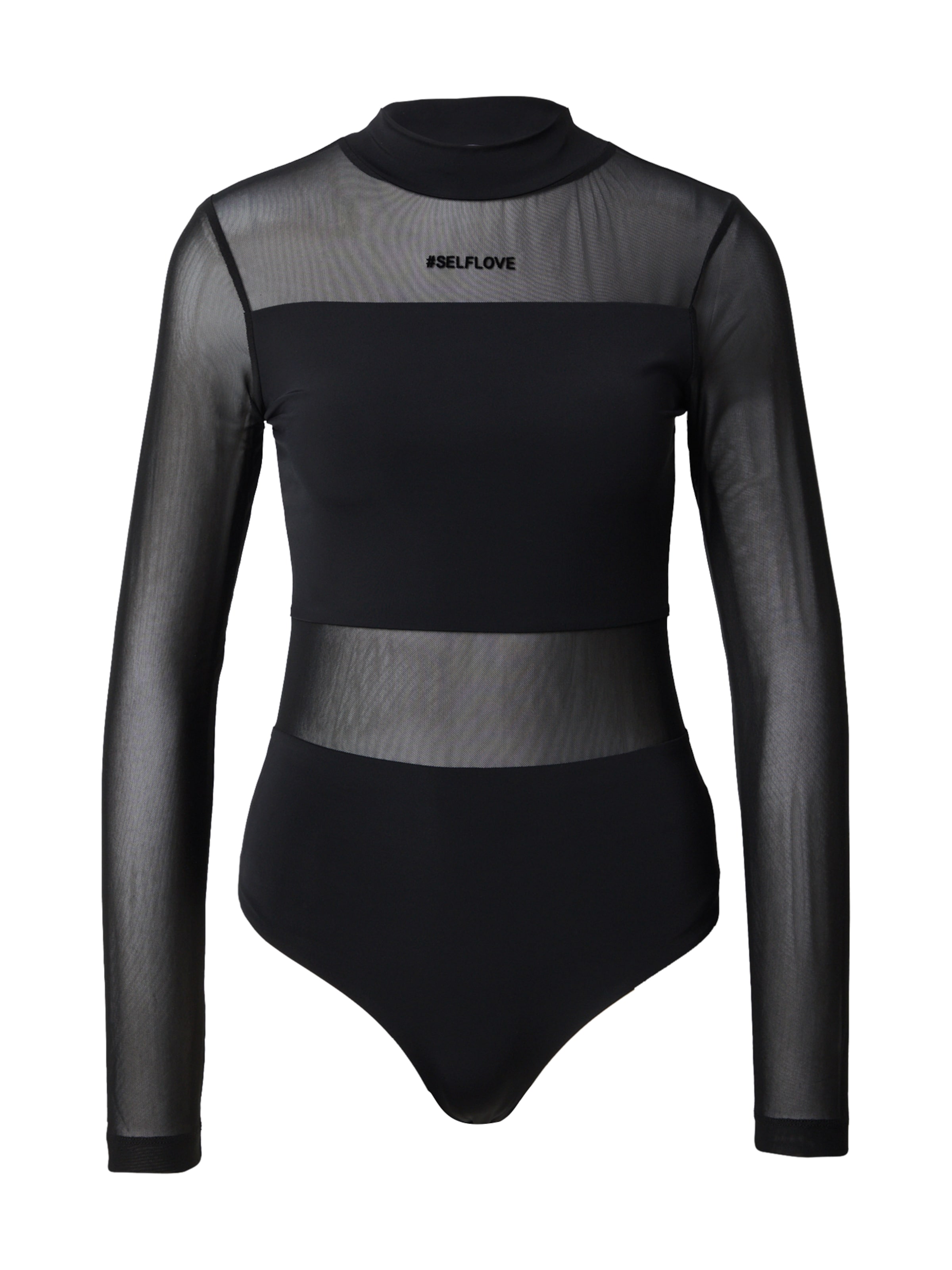 VERSTIQUE Κορμάκι-μπλουζάκι σε μαύρο: μπροστά