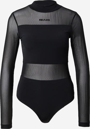 Marškinėliai-glaustinukė iš VERSTIQUE, spalva – juoda, Prekių apžvalga