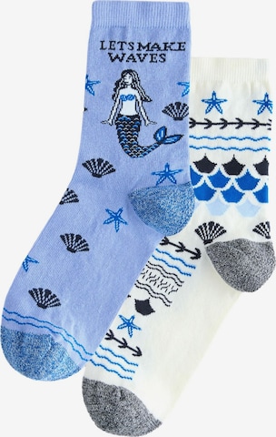 Next Sukat värissä sininen: etupuoli