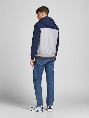 JACK & JONES Přechodná bunda 'Rush' – modrá