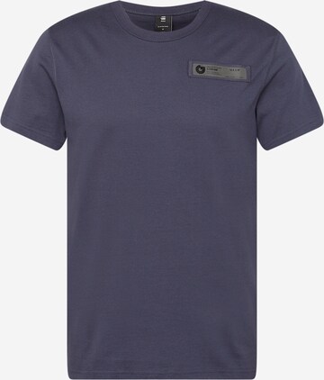 G-Star RAW T-Shirt in Blau: predná strana