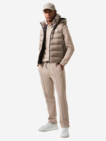 BOGNER Loosefit Hose 'Miro' in Beige