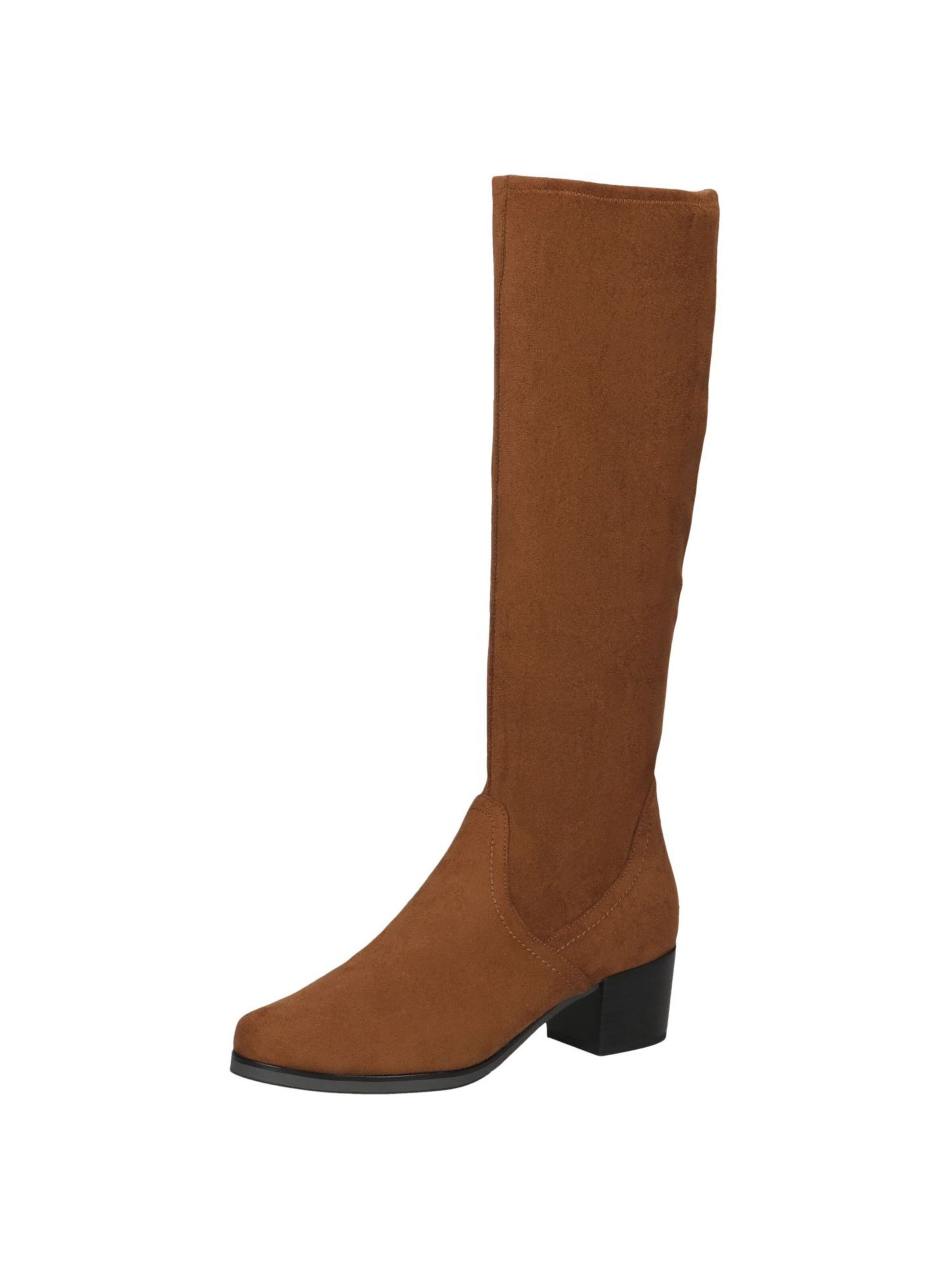 CAPRICE Boots 'Ocean' in Brown: front