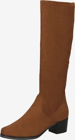 CAPRICE Boots 'Ocean' in Brown: front