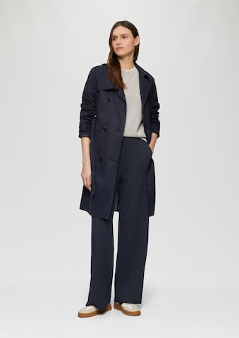s.Oliver Wide leg Trousers in Blue
