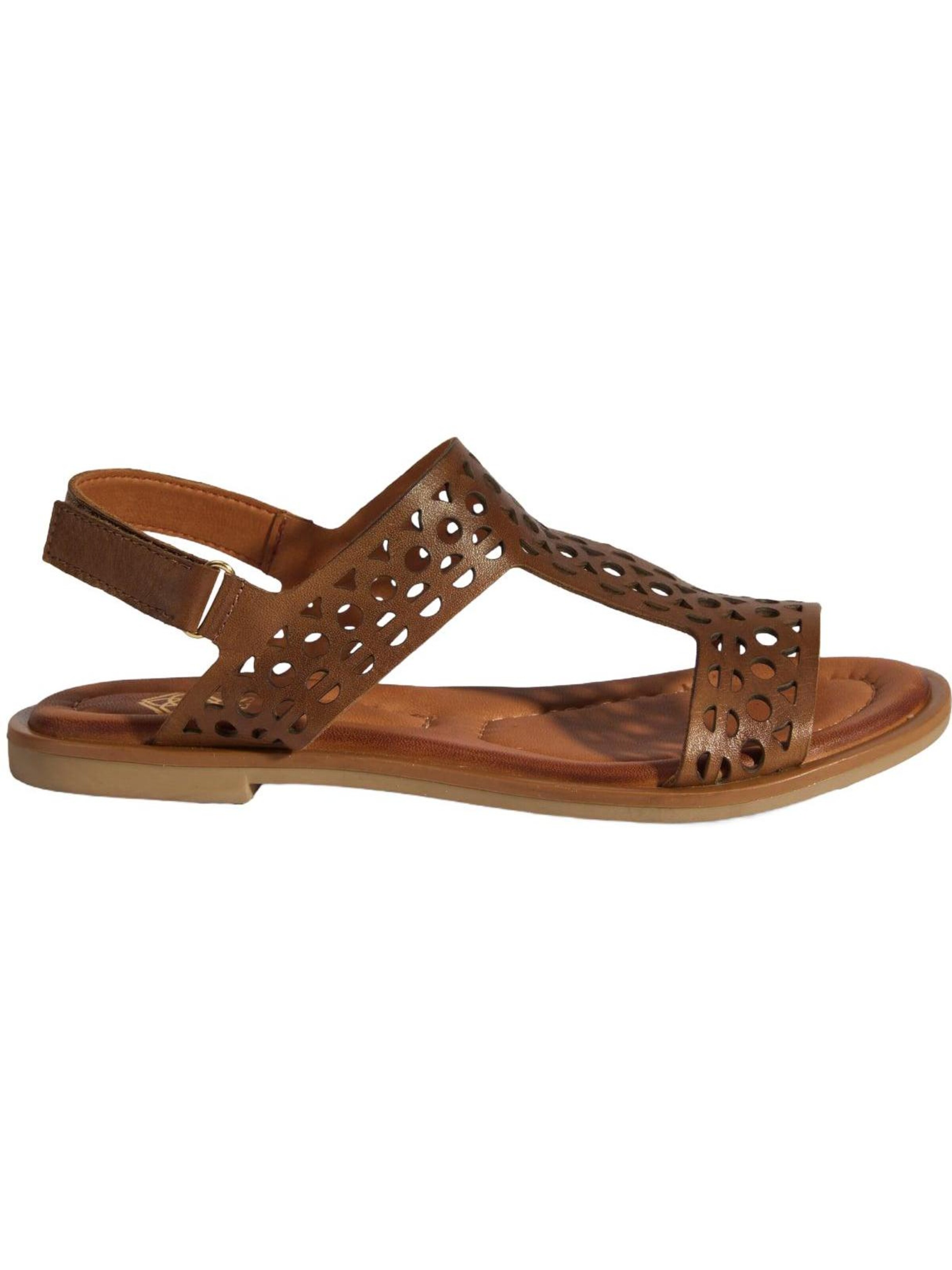 Desa Sandals 'Sandalen' in Brown