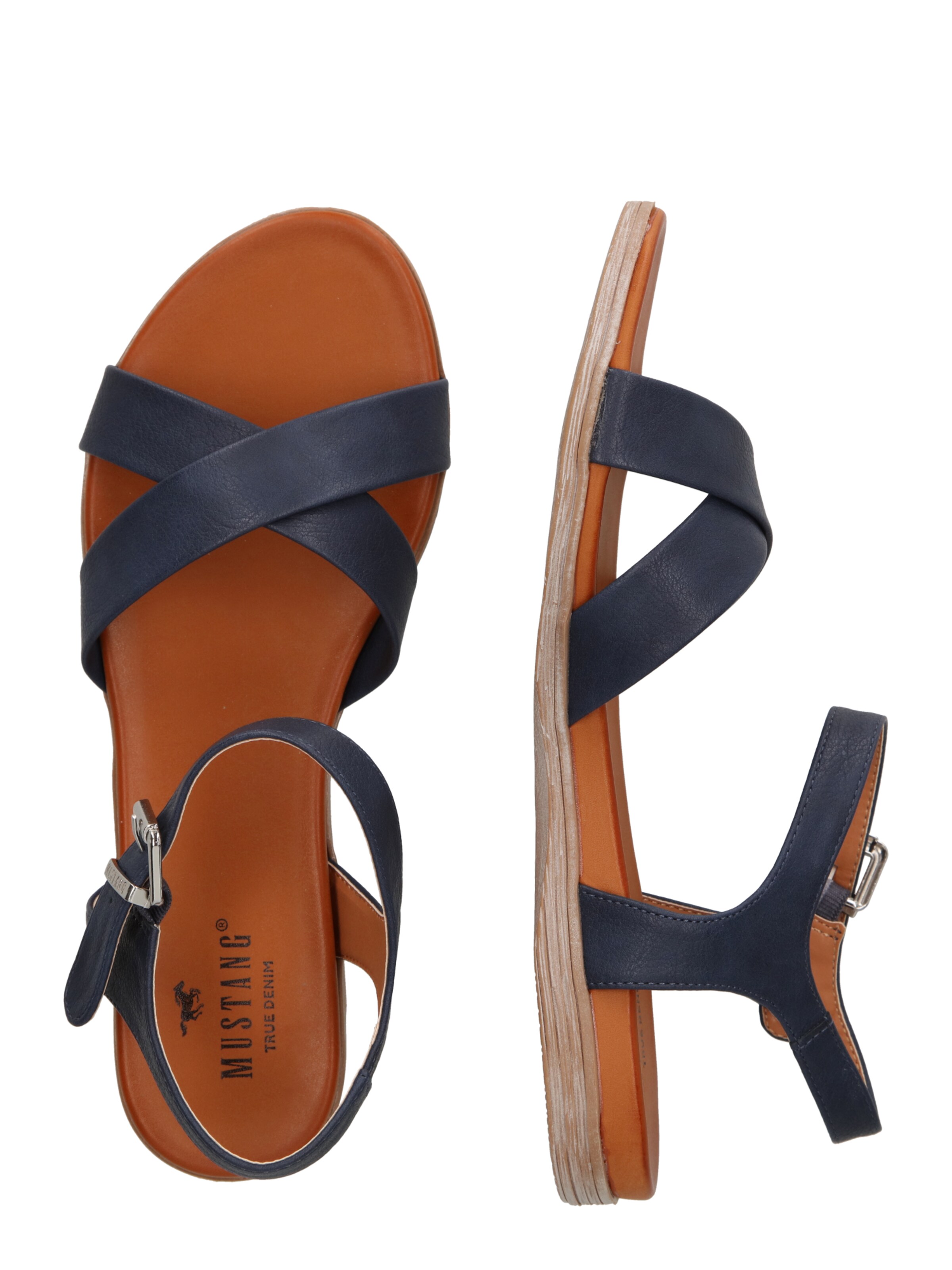 Sandales MUSTANG en bleu