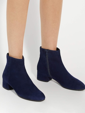 Dune LONDON Stiefelette in Blau
