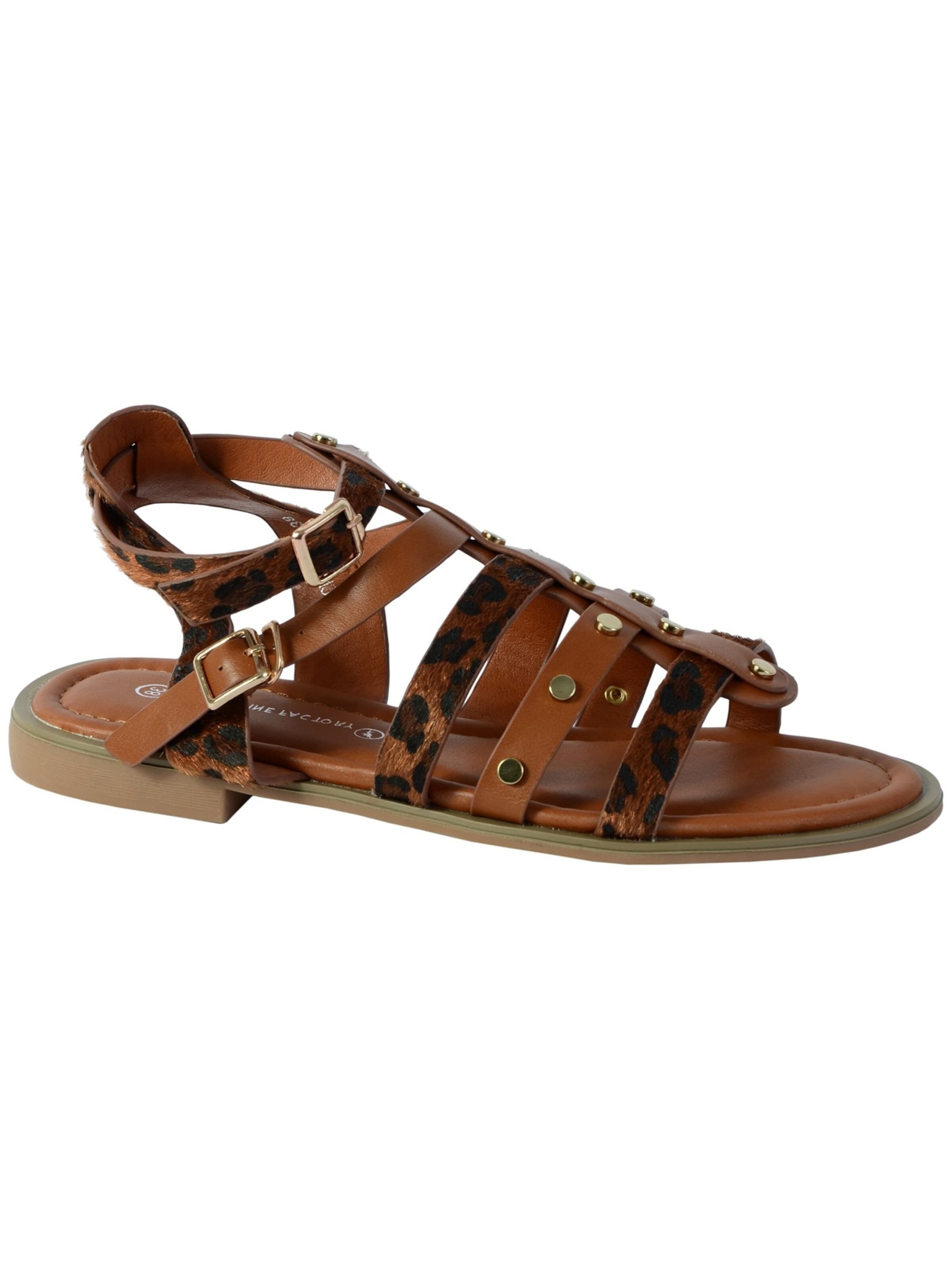 The Divine Factory Sandal in Brown