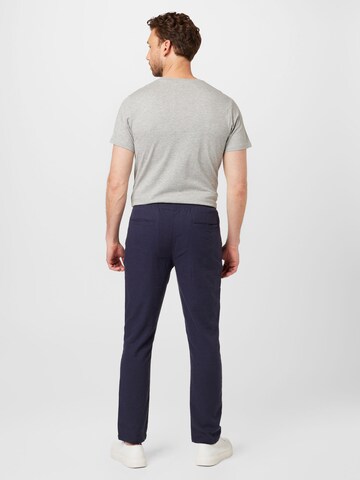 Kronstadt Regular Trousers 'Chill' in Blue