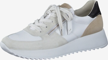 Paul Green Sneakers laag in Wit: voorkant