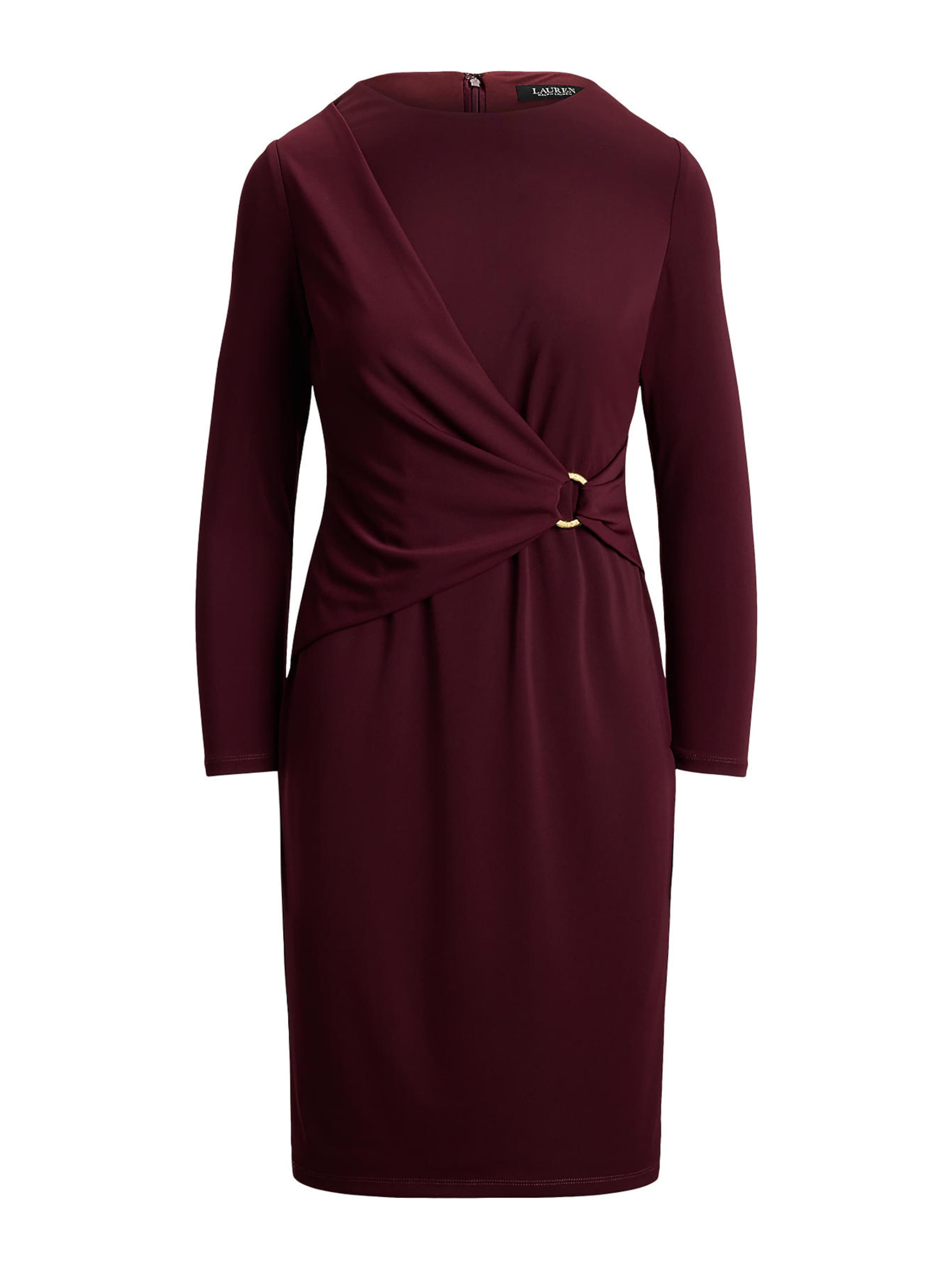 Lauren Ralph Lauren Klänning i röd: framsida