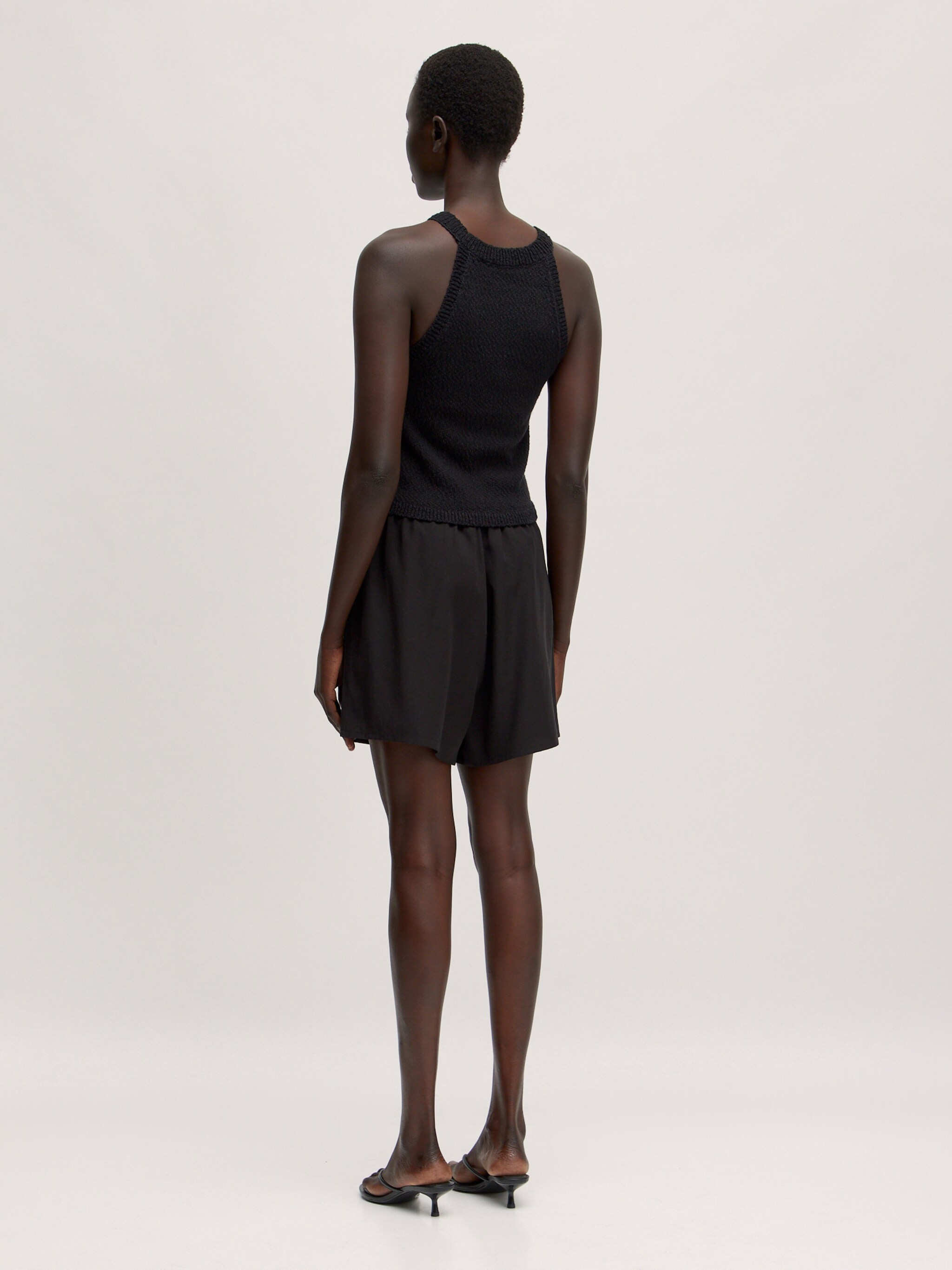 EDITED Produits Haut 'Yandra' noir