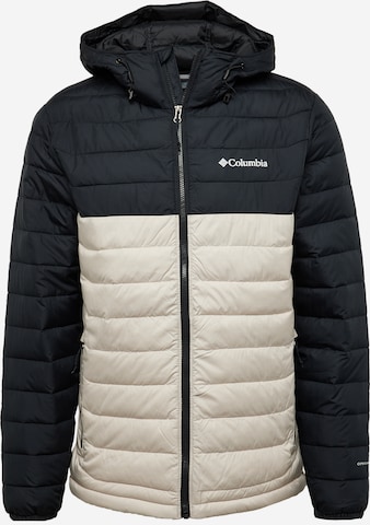 COLUMBIA Outdoorová bunda 'Powder Lite II' – béžová: přední strana