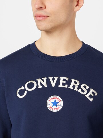 CONVERSE Sweatshirt in Blau