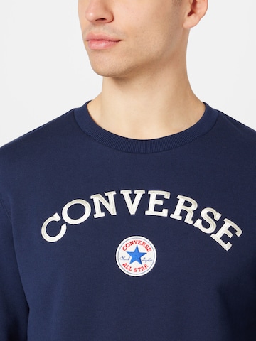 CONVERSE Sweatshirt in Blau