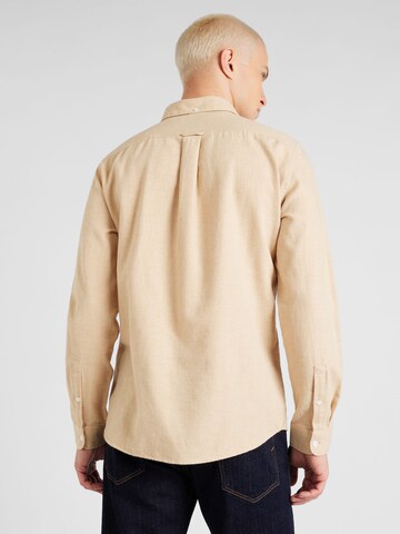 NOWADAYS Regular Fit Hemd in Beige