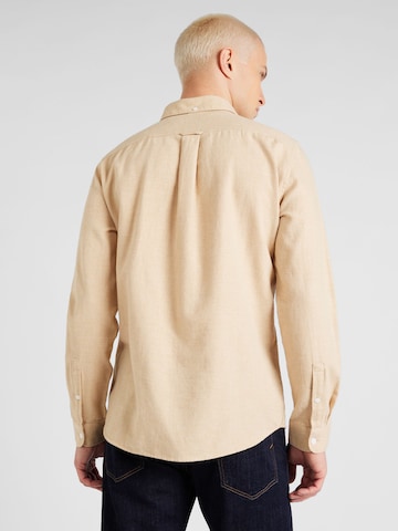 NOWADAYS Regular fit Overhemd in Beige