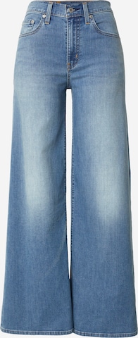 LEVI'S ® Wide Leg Farkut '728 High Rise Wide Leg' värissä sininen: etupuoli