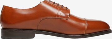 Henry Stevens Lace-Up Shoes 'Jones CD' in Brown