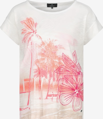 monari Paita värissä ecru / mandariini / vaaleanpunainen / valkoinen, Tuotenäkymä