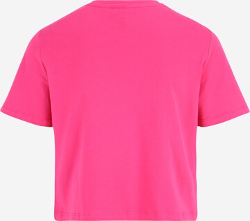 PIECES T-Shirt 'RINA' in Pink