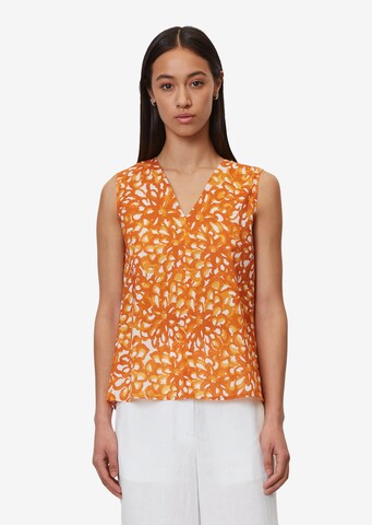 Marc O'Polo Bluse i orange: forside