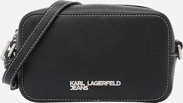 KARL LAGERFELD JEANS Olkalaukku värissä musta: etupuoli