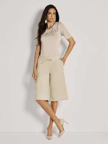 Loosefit Pantalon MADELEINE en beige