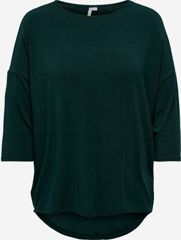 ONLY Carmakoma Shirt 'Lamour' in Groen: voorkant