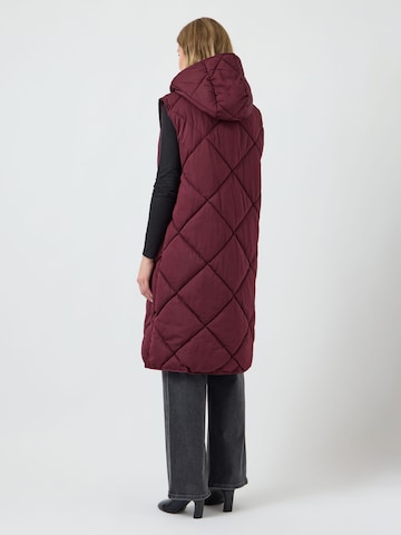 Gilet 'YASSelura' YAS en rouge