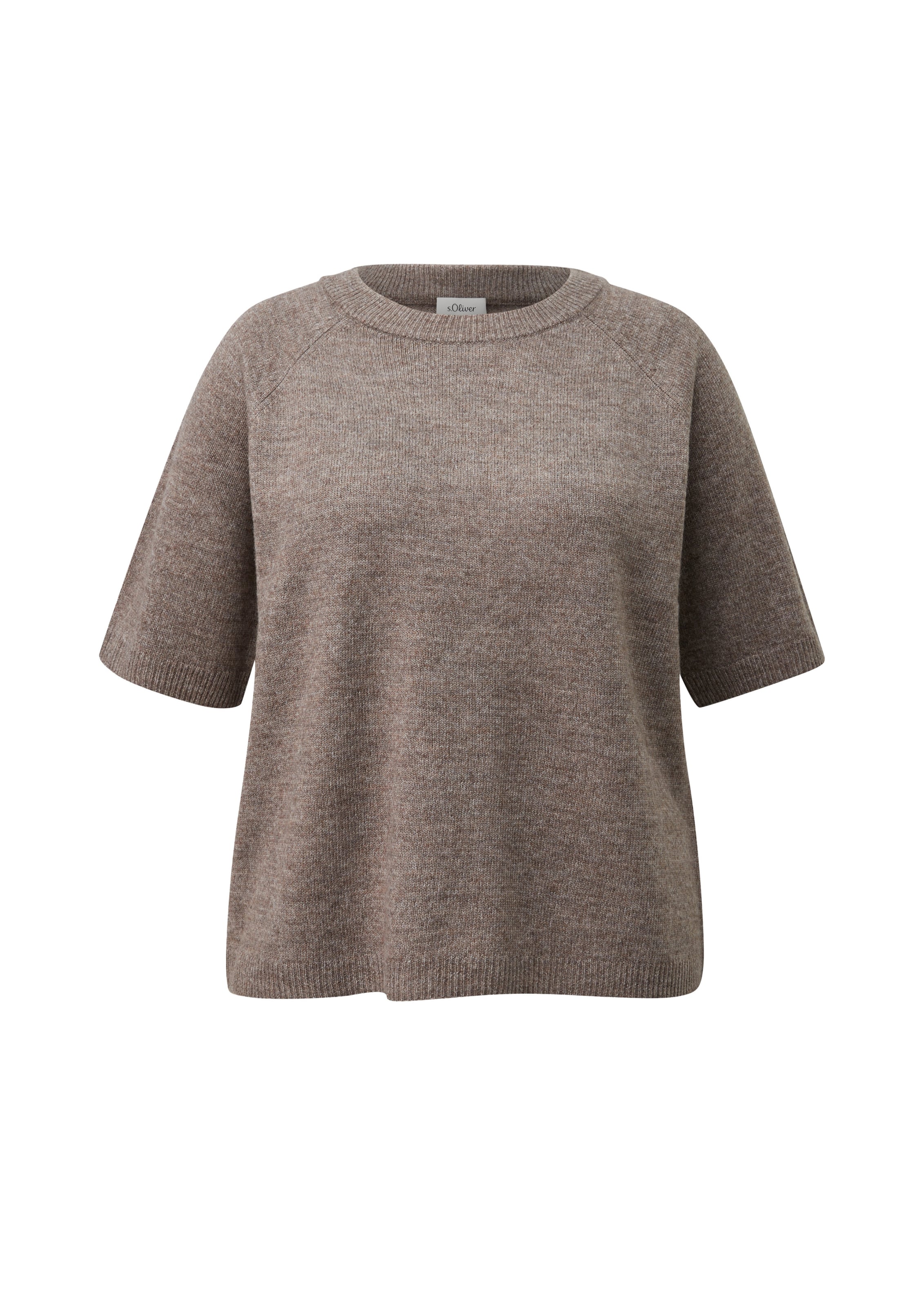 s.Oliver CURVE Sweater in Brown: front