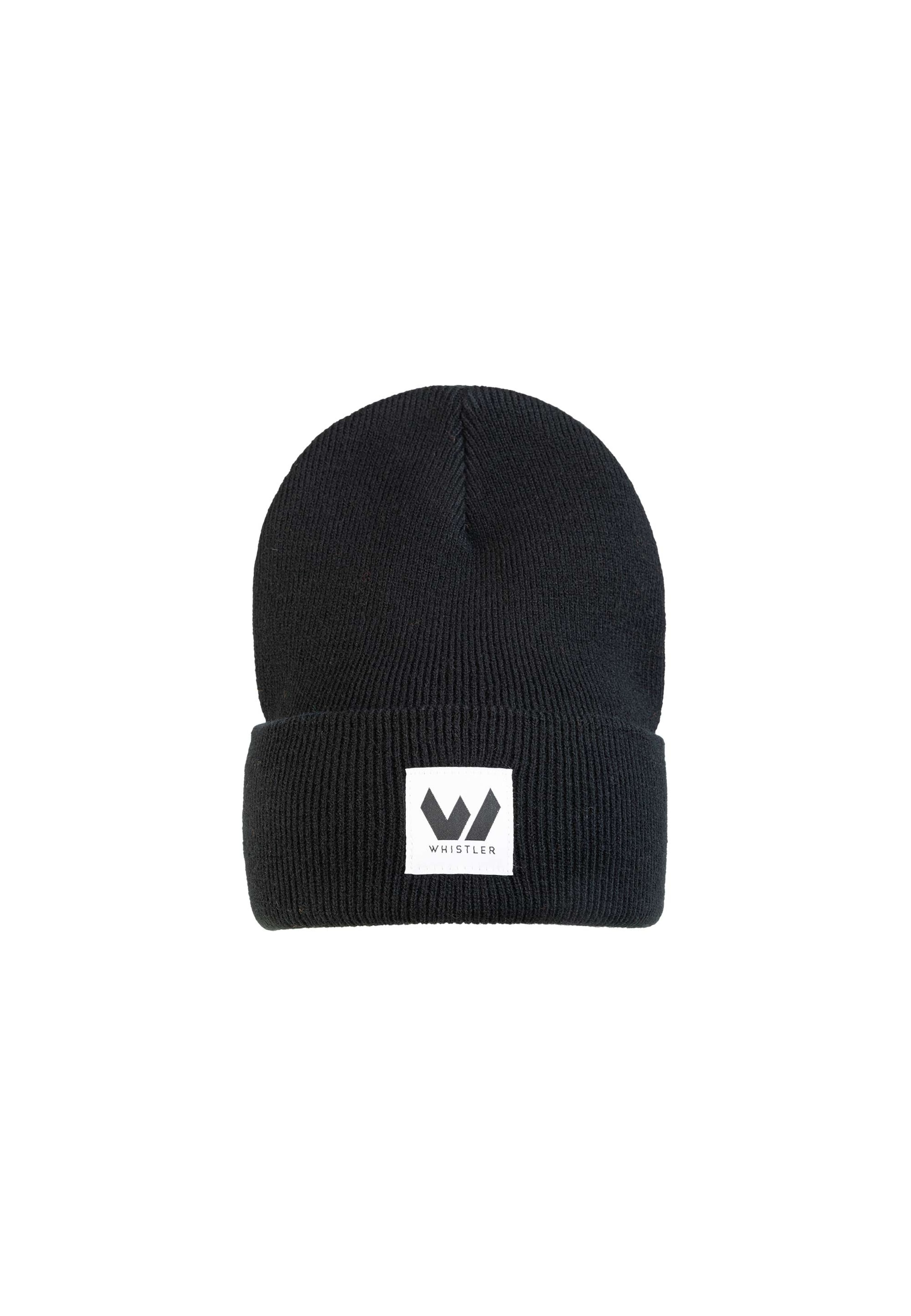 Whistler Mütze 'Bunde' in Schwarz: Vorderseite