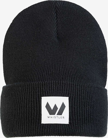 Whistler Beanie 'Bunde' in Black: front
