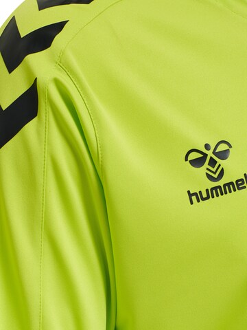 Hummel Performance shirt in Yellow