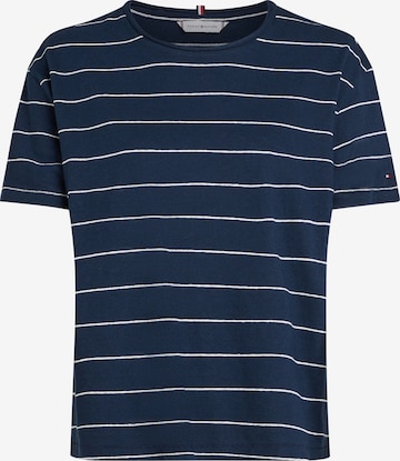 TOMMY HILFIGER Shirt in Blauw: voorkant