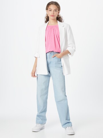 VERO MODA Blouse 'NORA' in Roze