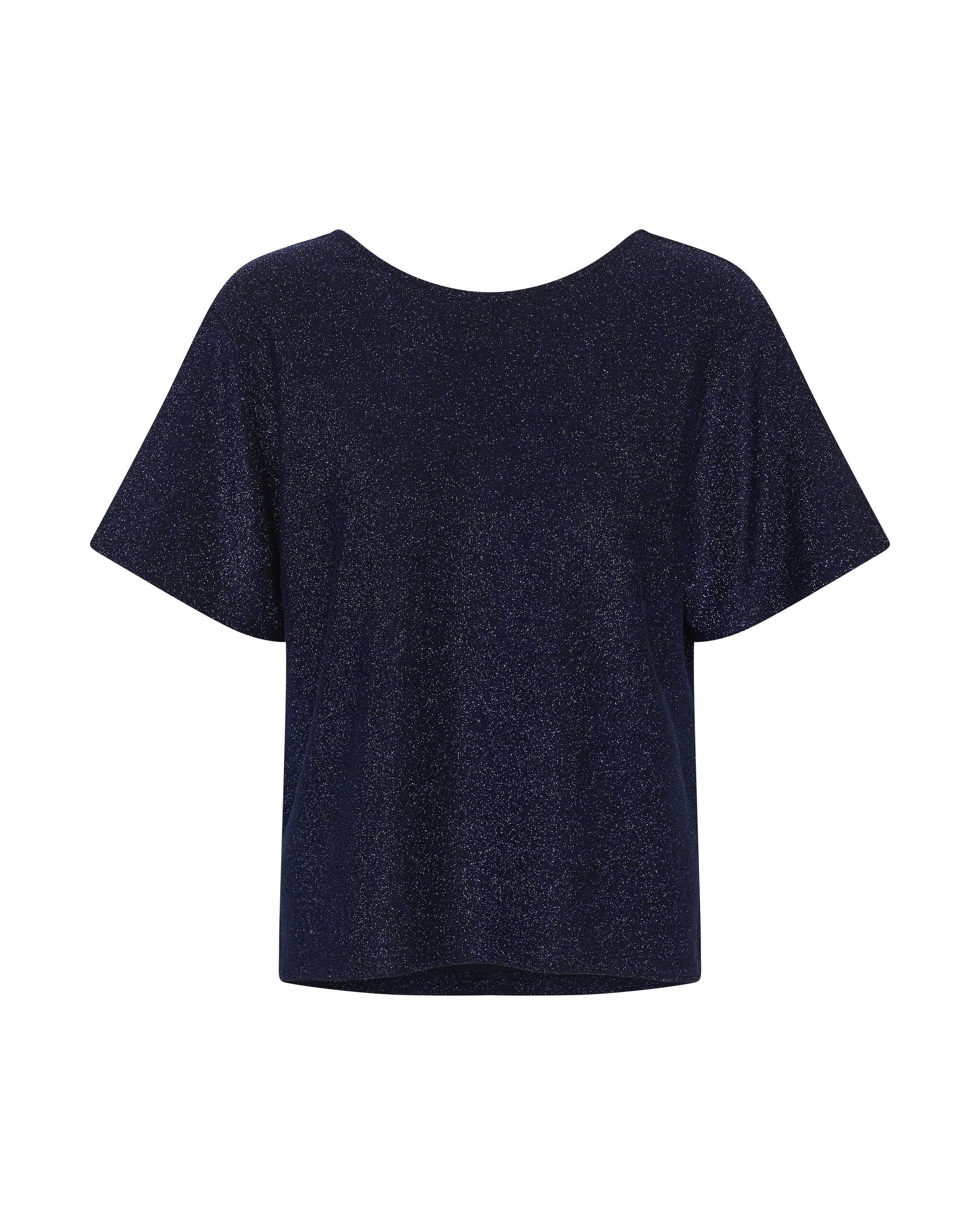 Part Two Bluse 'Verrona' in Blau: Vorderseite