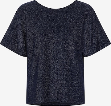 Part Two Bluse 'Verrona' in Blau: Vorderseite