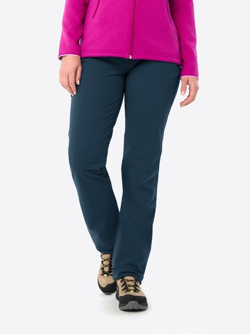 VAUDE Regular Outdoorhose 'Farley' in Blau