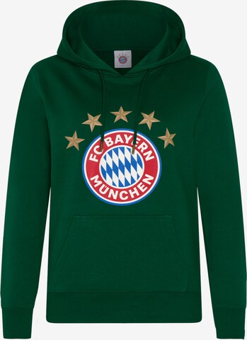 FC BAYERN MÜNCHEN Sweatshirt in Green: front