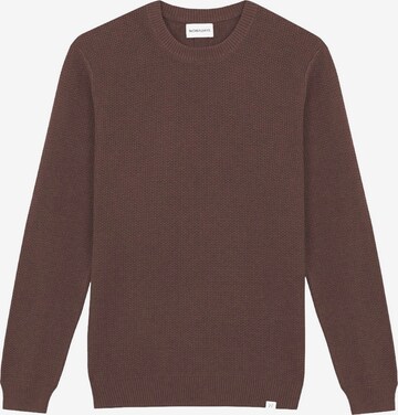 NOWADAYS Sweater 'Structured' in Brown: front